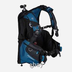 Aqualung Axiom Men's BCD Black / Blue Petrol M