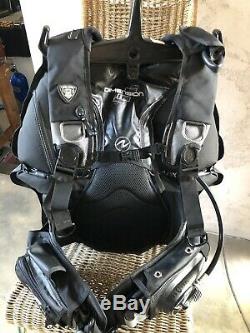 Aqualung Dimension i3 Scuba Dive BCD, Size Large BC, Weight Integrated