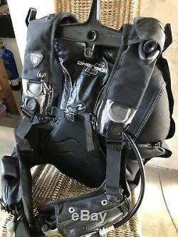 Aqualung Dimension i3 Scuba Dive BCD, Size Large BC, Weight Integrated