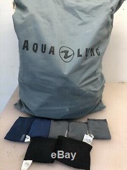 Aqualung I3 bcd, legend regulator, Gekko Dive Computer and bag weights