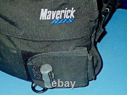 Aqualung Maverick RDS Tauchjacket, integriertes Bleitaschensystem, Grösse S, §