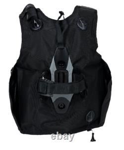 Aqualung Pro HD BCD (Medium in Black/Coral)