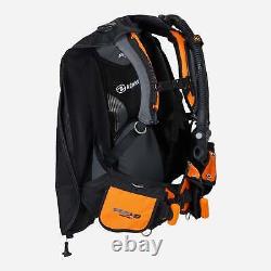 Aqualung Pro HD Compact BCD Black/Orange XL/2XL