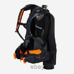 Aqualung Pro HD Compact BCD Black/Orange XL/2XL