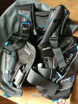 Aqualung Pro HD Weight Integrated BCD sz small (r)