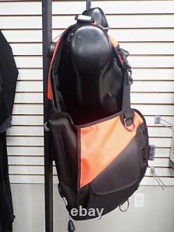 Aqualung Safety Orange PRO HD BCD Size Large NEW