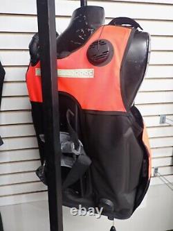 Aqualung Safety Orange PRO HD BCD Size Large NEW