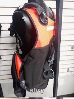 Aqualung Safety Orange PRO HD BCD Size Large NEW