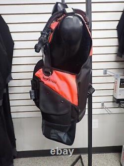 Aqualung Safety Orange PRO HD BCD Size Large NEW