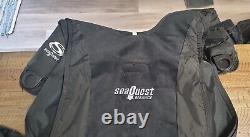 Aqualung SeaQuest Balance Scuba Dive Jacket Medium