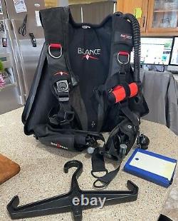 Aqualung Seaquest BALANCE SCUBA BCD, Size XL BC, Weight Integrated plus extras