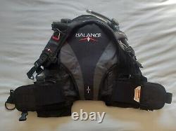 Aqualung / Seaquest Balance BCD Vest Back Bouyancy Device Men's Size Medium