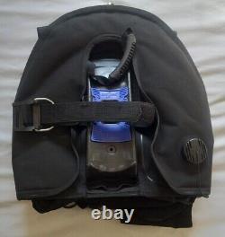 Aqualung / Seaquest Balance BCD Vest Back Bouyancy Device Men's Size Medium