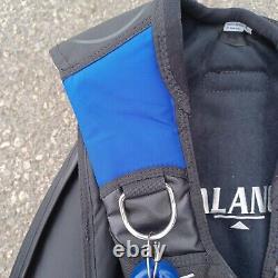 Aqualung Seaquest Balance BCD Vest Back Bouyancy Device Surelock (Large)