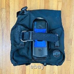 Aqualung Seaquest DIVA QD Scuba Diving BCD Women's XS Extra Small With Airsource
