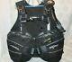 Aqualung Seaquest Pro Qd+ Bcd With Air Source Inflator, Hose Size Large Excellent