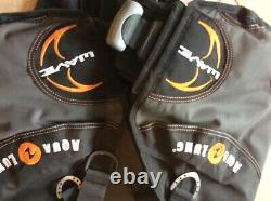 Aqualung Wave BCD with Air Source size is Medium