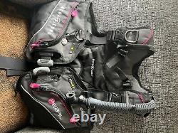 Aqualung pearl bcd womens size ml