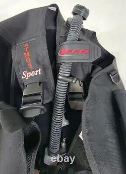 Aries Atmos Sport Scuba Diving Buoyancy Compensator BCD size Extra Small (XS)