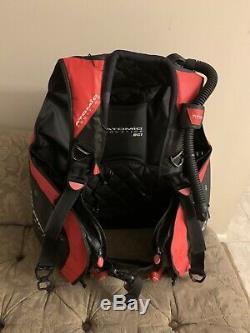 Atomic BC1 BCD, Black And Red, XLarge