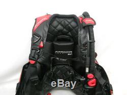 Atomic BC1 BCD with SS1 Inflator, Large, Red & Black, scuba pro diving vest bc