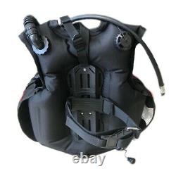 BCD Full Set 5pcs Diving Buoyancy Jacket Vest Compensator BC Triple Meter Scuba