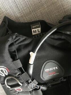 BCD MARES Hybrid Pure. Travel foldable M/L-size. New