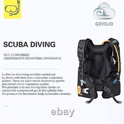 BCD Scuba Diving Buoyancy Compensator Rucksack Jacket Scuba Regulator Vest NEW