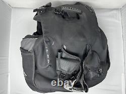 Barely Used Aqualung Soul i3 Black Size XXS BCD