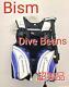 Bism Dive Beans Bc Bcd Size M Black Scuba Large Buoyancy Compensator Vest Used