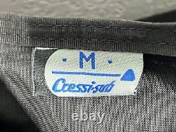 CRESSI Aqualight SCUBA BCD Vest Size Medium M
