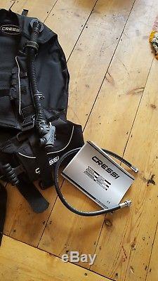 CRESSI Ultra Light Bcd used 14 times £265 from Simply Scuba XL stab vest B. C. D