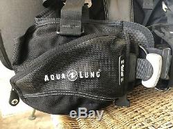 Clean Aqualung BALANCE Scuba Dive BCD, Size Extra-Large XL BC, Inflator