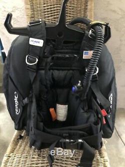 Clean Zeagle RANGER Scuba BCD, XS, Ripcord Release Weight Integrated Dive BC