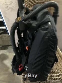 Clean Zeagle RANGER Scuba BCD, XS, Ripcord Release Weight Integrated Dive BC