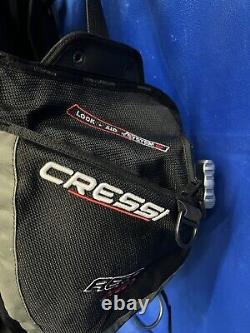 Cressi Aero Queen Scuba Jacket Size Small. Weight 62/78. Good Condition