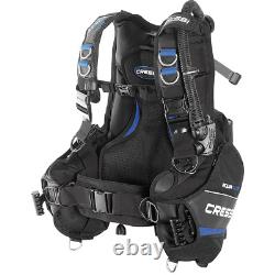 Cressi Aquaride Blue Pro Scuba Diving BCD