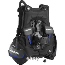 Cressi Aquaride Blue Pro Scuba Diving BCD