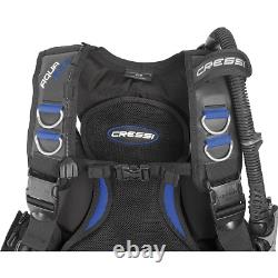 Cressi Aquaride Blue Pro Scuba Diving BCD