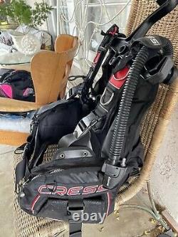 Cressi BCD Model S116 BCD, Large, Weight Integrated Buoyancy Compensator SCUBA