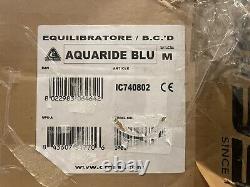 Cressi IC740802 Aquaride Blu Pro BCD Medium Scuba Gear NEW IN BOX! FREE SHIPPING