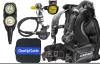 Cressi Patrol Bcd Scuba Diving Gear With Ac2 Compact Regulator, Compact Octo