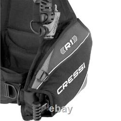 Cressi R1 Weight Integrated Scuba Diving BCD