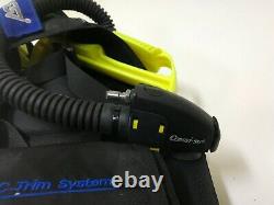 Cressi S109 Scuba Diving BCD Buoyancy Compensator Vest withC-Trim System Size M