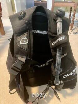 Cressi SCUBA Buoyancy Compensator (size L)