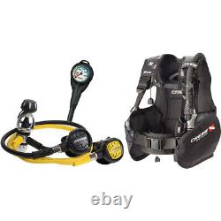 Cressi Solid Scuba Package, Large