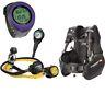 Cressi Solid Scuba Package + Mares Puck Pro Computer