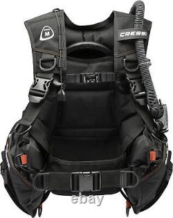 Cressi Start Pro 2.0 Jacket Style Scuba Diving BCD Ideal for Beginners with