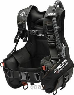 Cressi Start Pro 2.0 Jacket Style Scuba Diving BC Black/Red