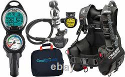 Cressi Start Pro 2.0 Scuba Diving Gear Package Assembled GUpG Reg Bag